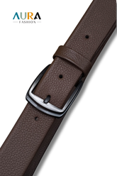 B35- TRIFOLD LIGHT BROWN