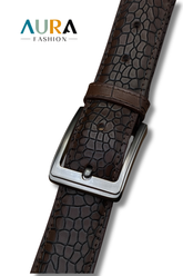 B-146 Croco BROWN