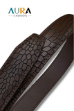 B-146 Croco BROWN