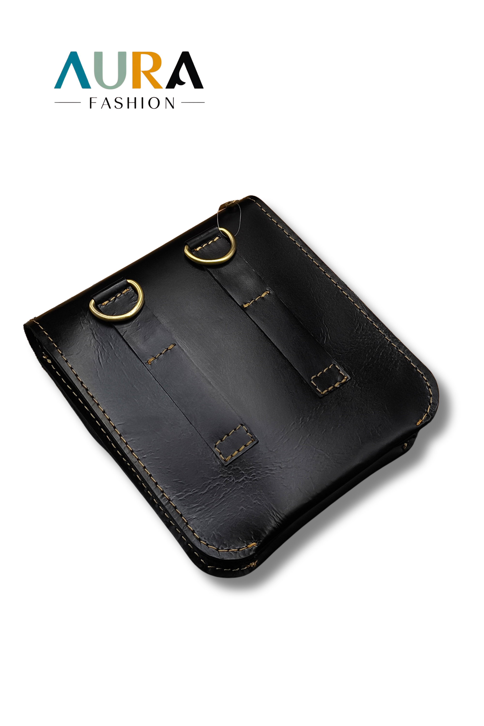 CROSS SHOULDER BAG-BLACK