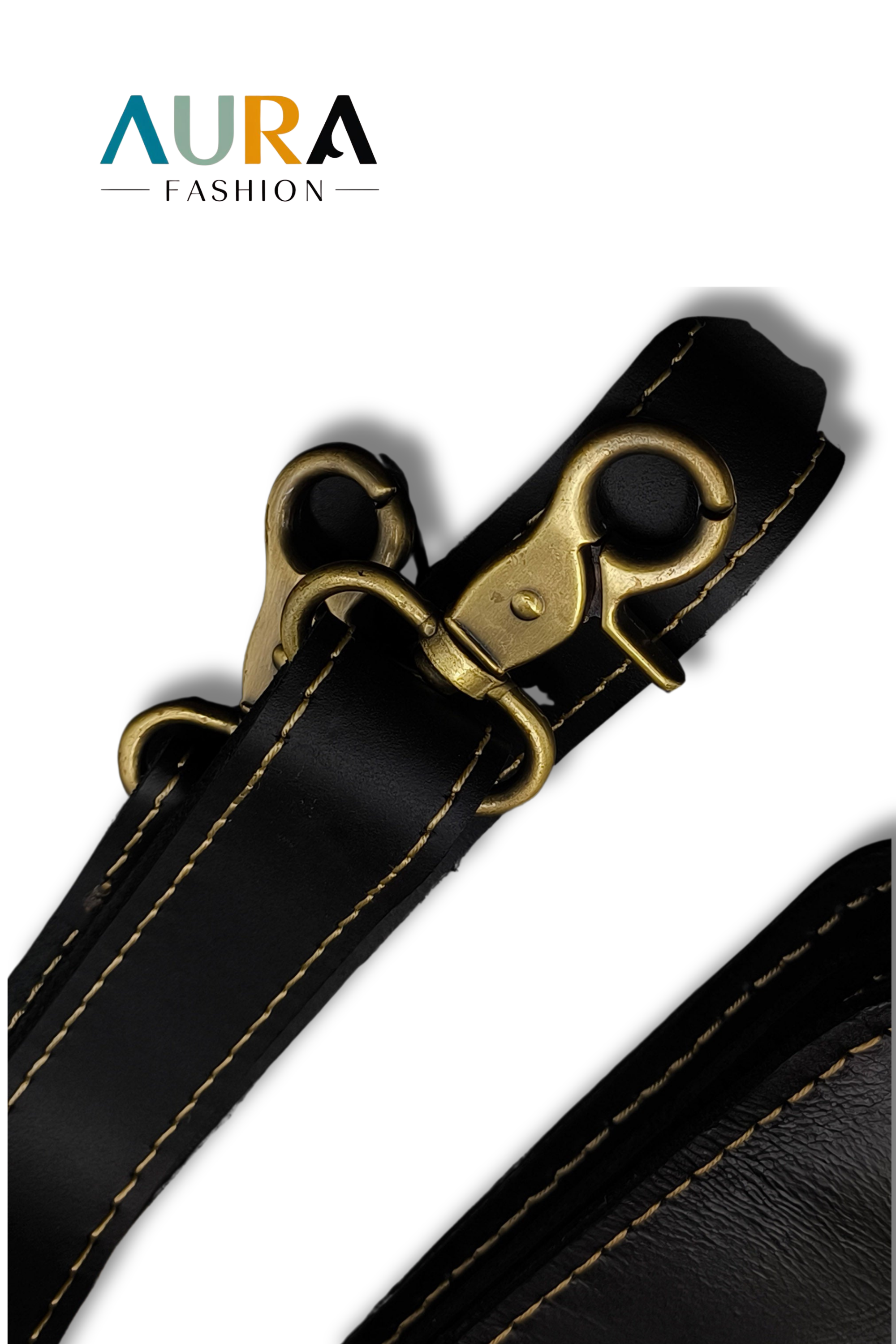 CROSS SHOULDER BAG-BLACK