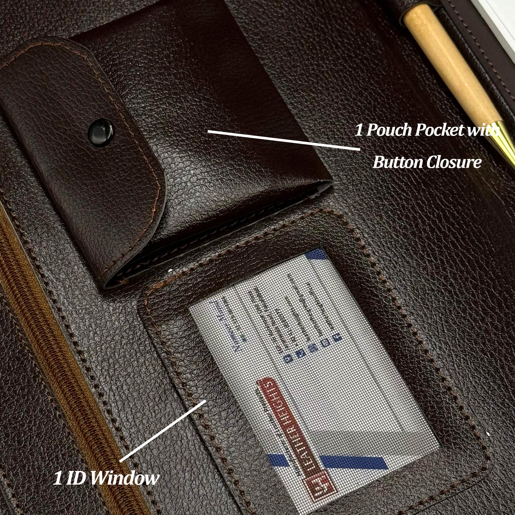 A4 PORTFOLIO OFFICE FILE FOLDER