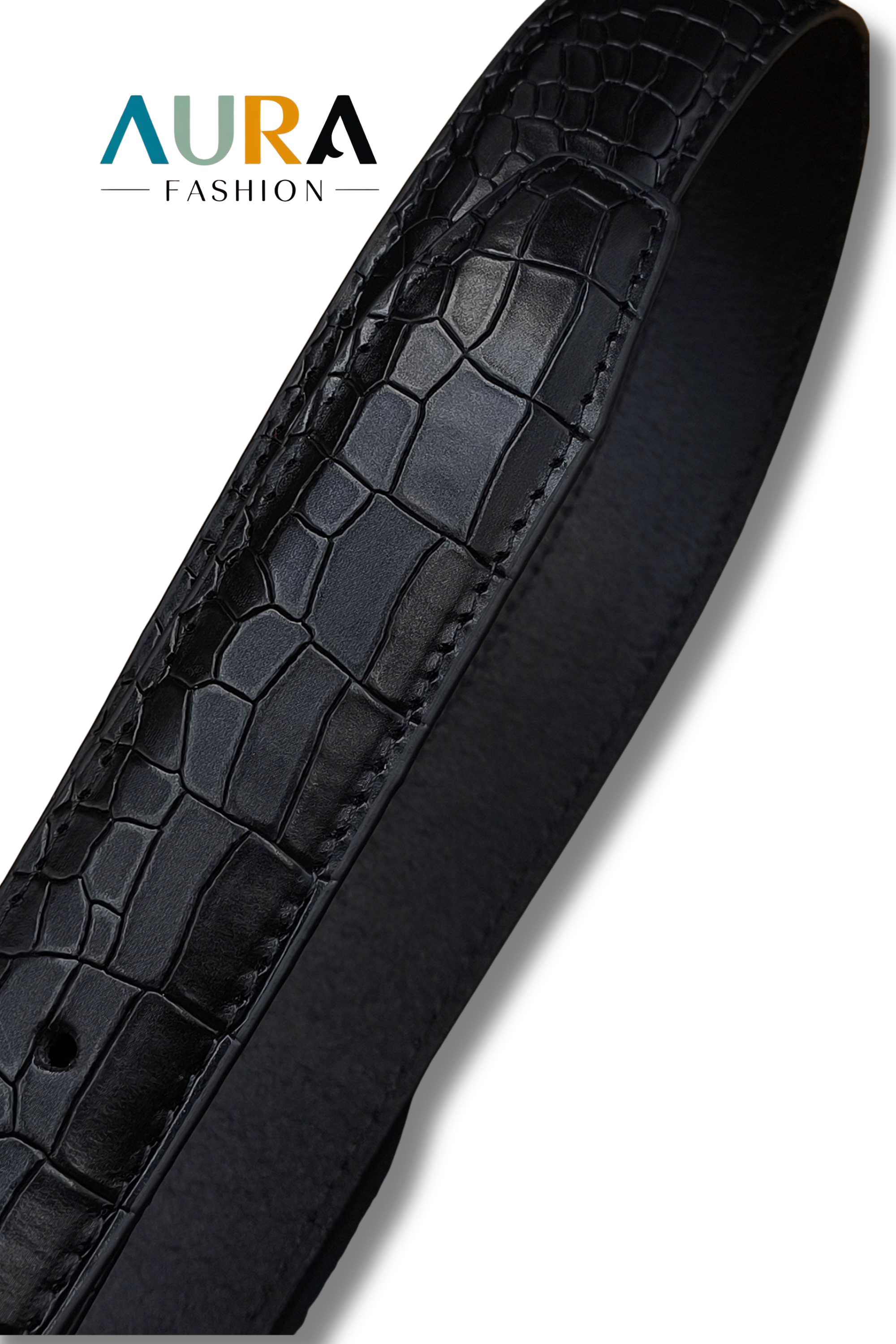 B-146 Croco BLACK