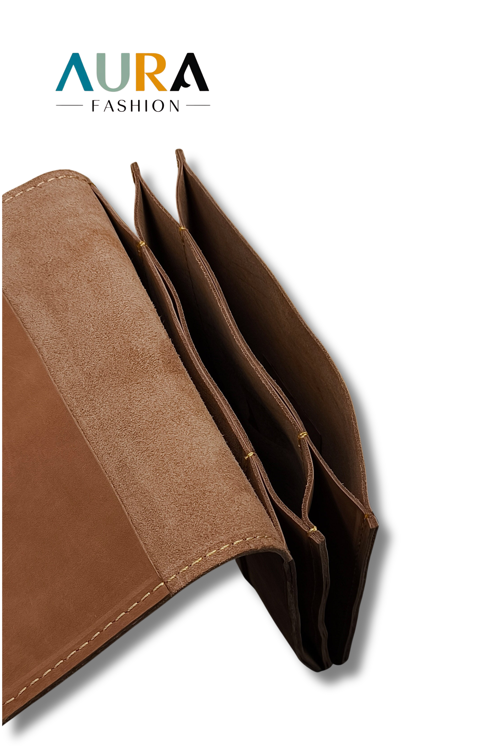 CROSS SHOULDER BAG-BROWN