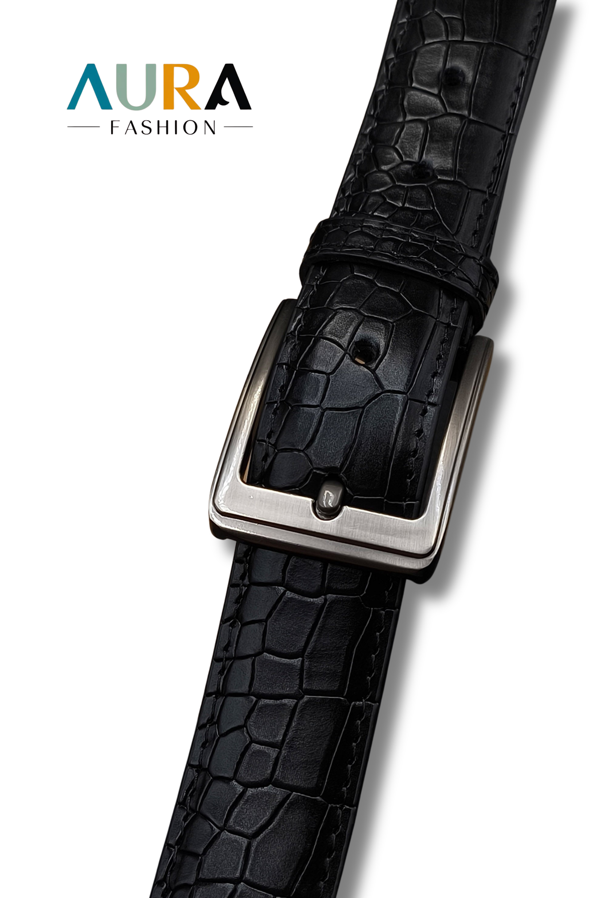 B-146 Croco BLACK