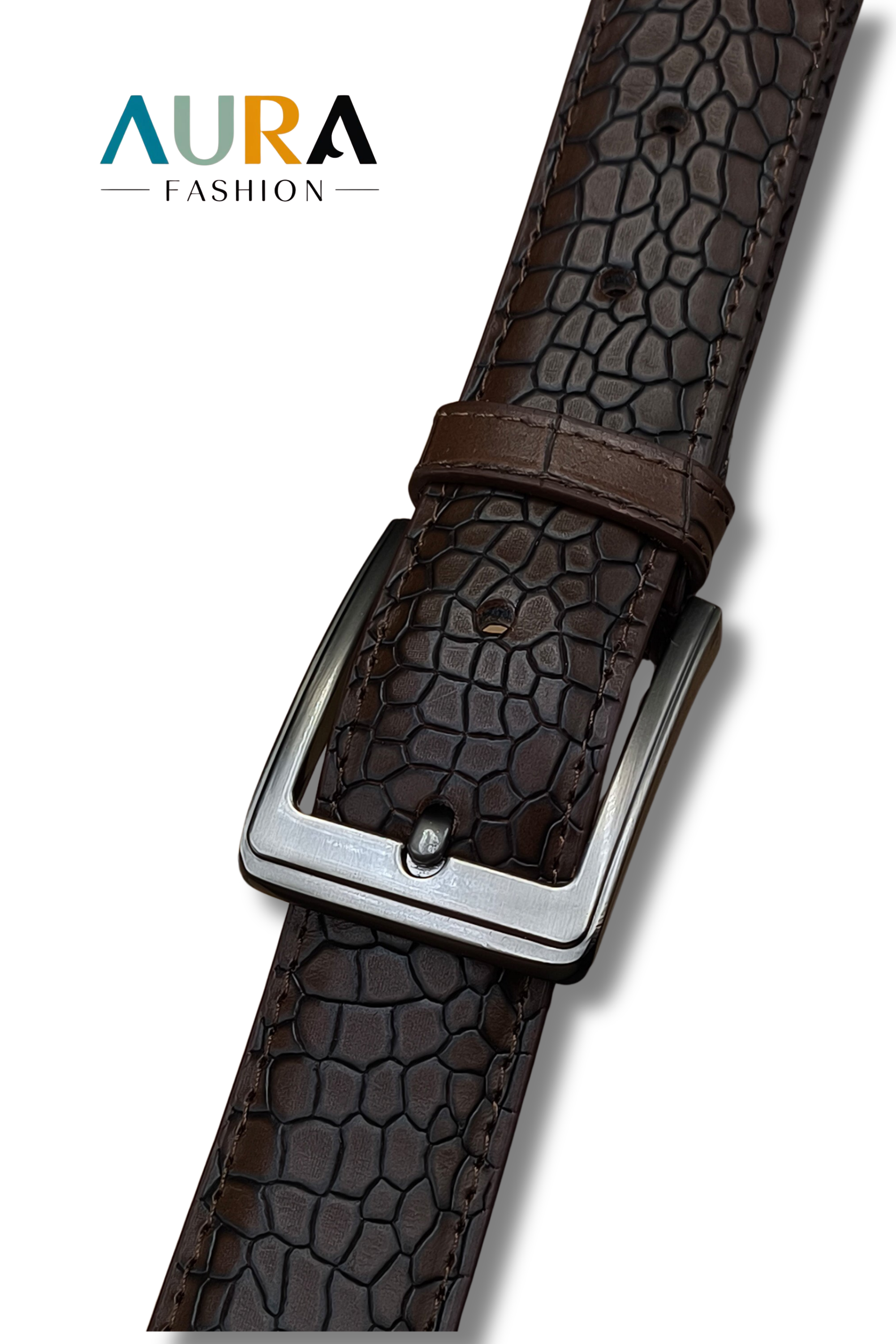 B-146 Croco BROWN