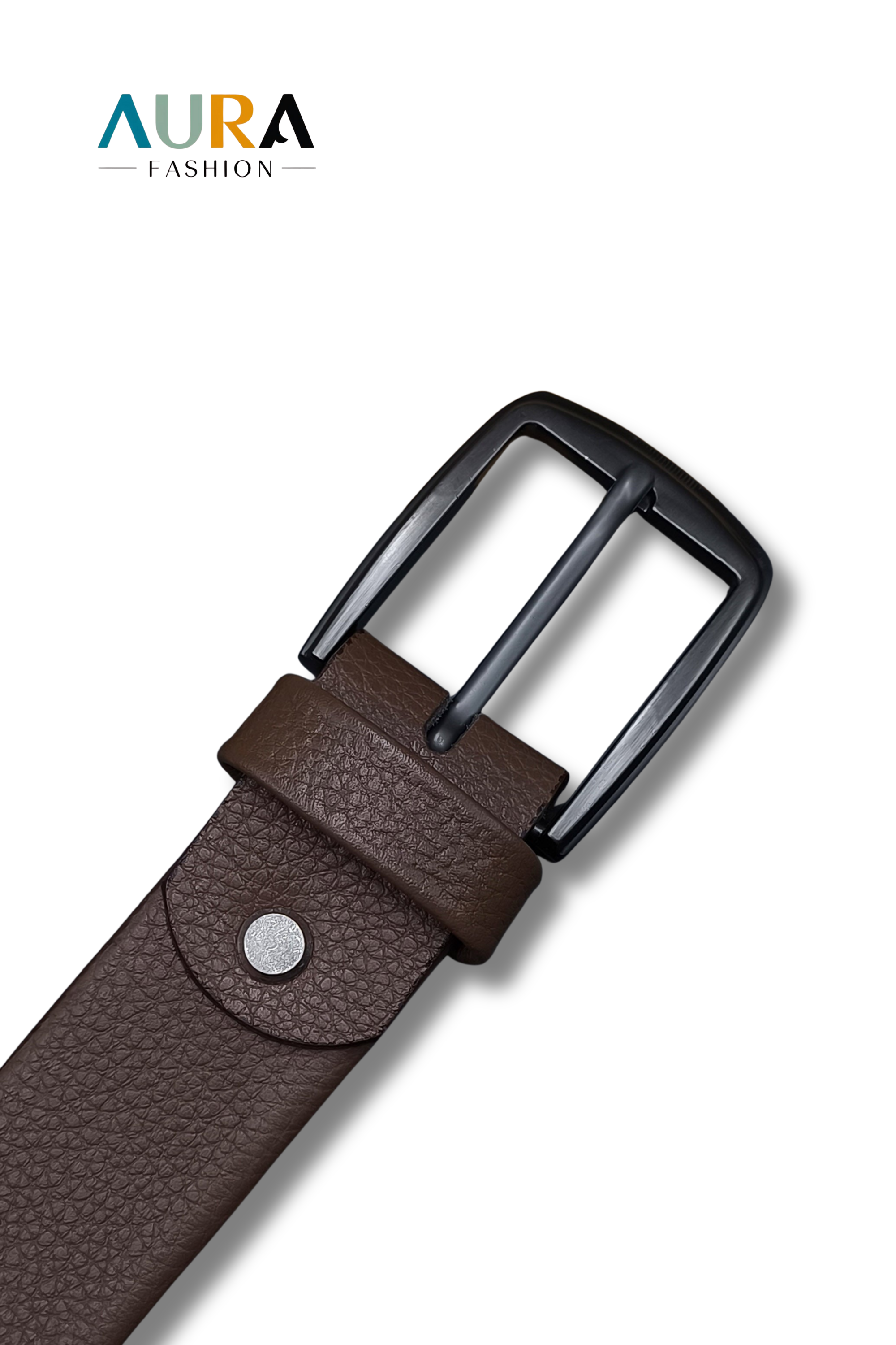 B35- TRIFOLD LIGHT BROWN