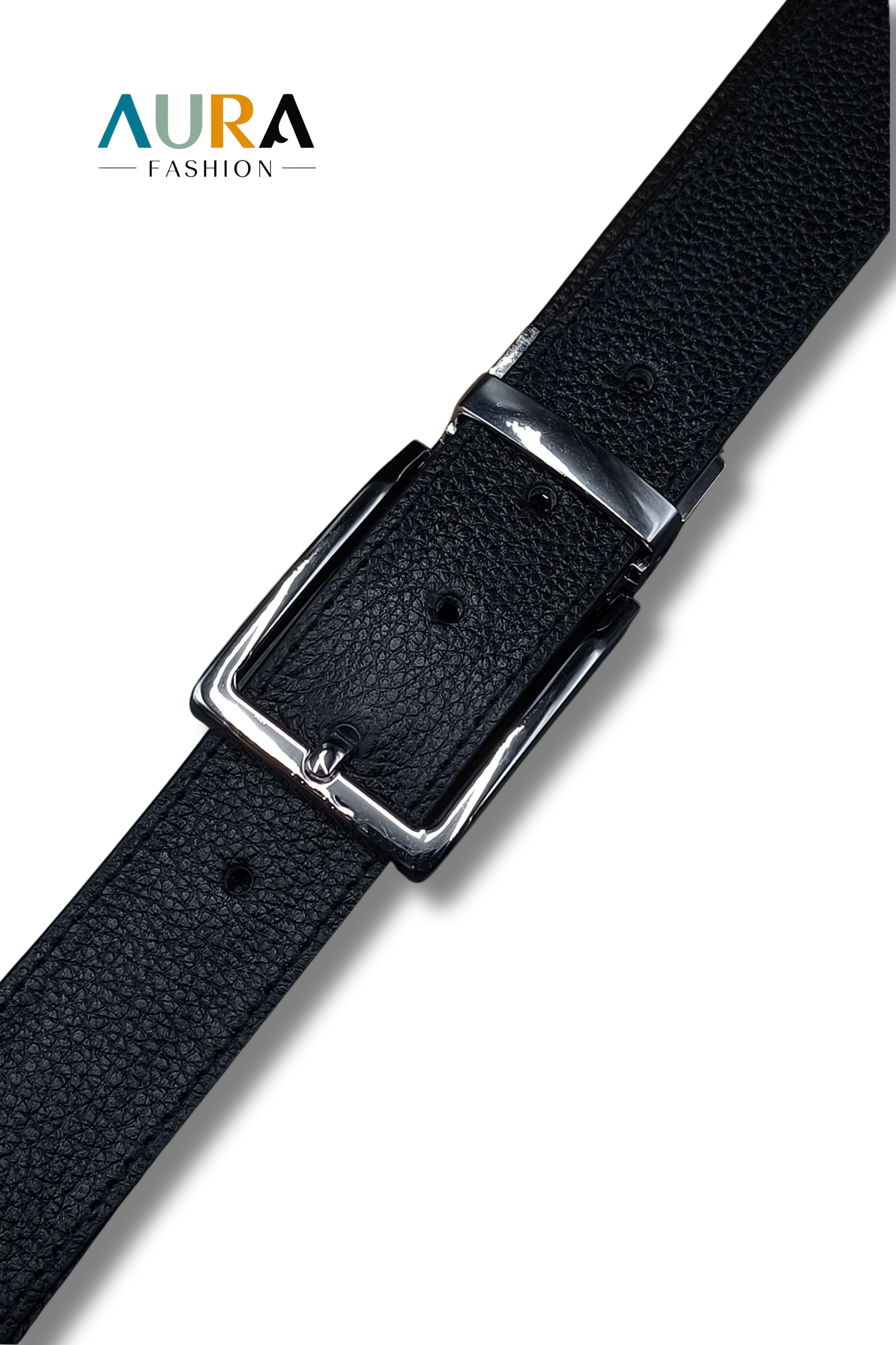 B35-DOUBLE SIDED BLACK/BROWN MILED