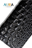 LW-CC18 Croco BLACK