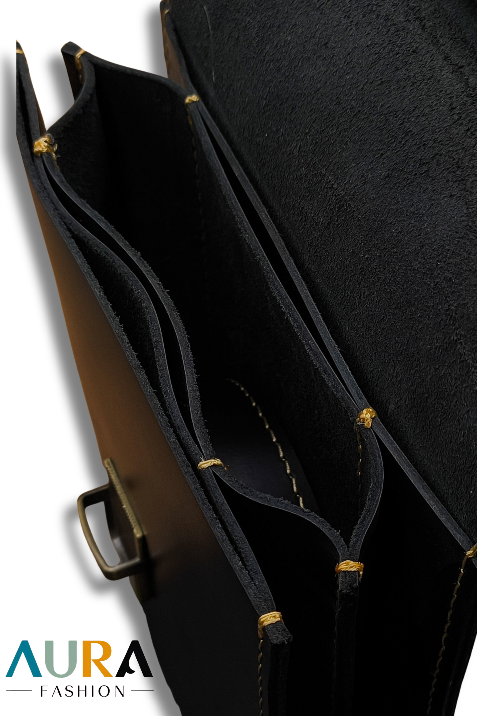 CROSS SHOULDER BAG-BLACK