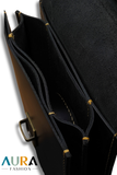 CROSS SHOULDER BAG-BLACK