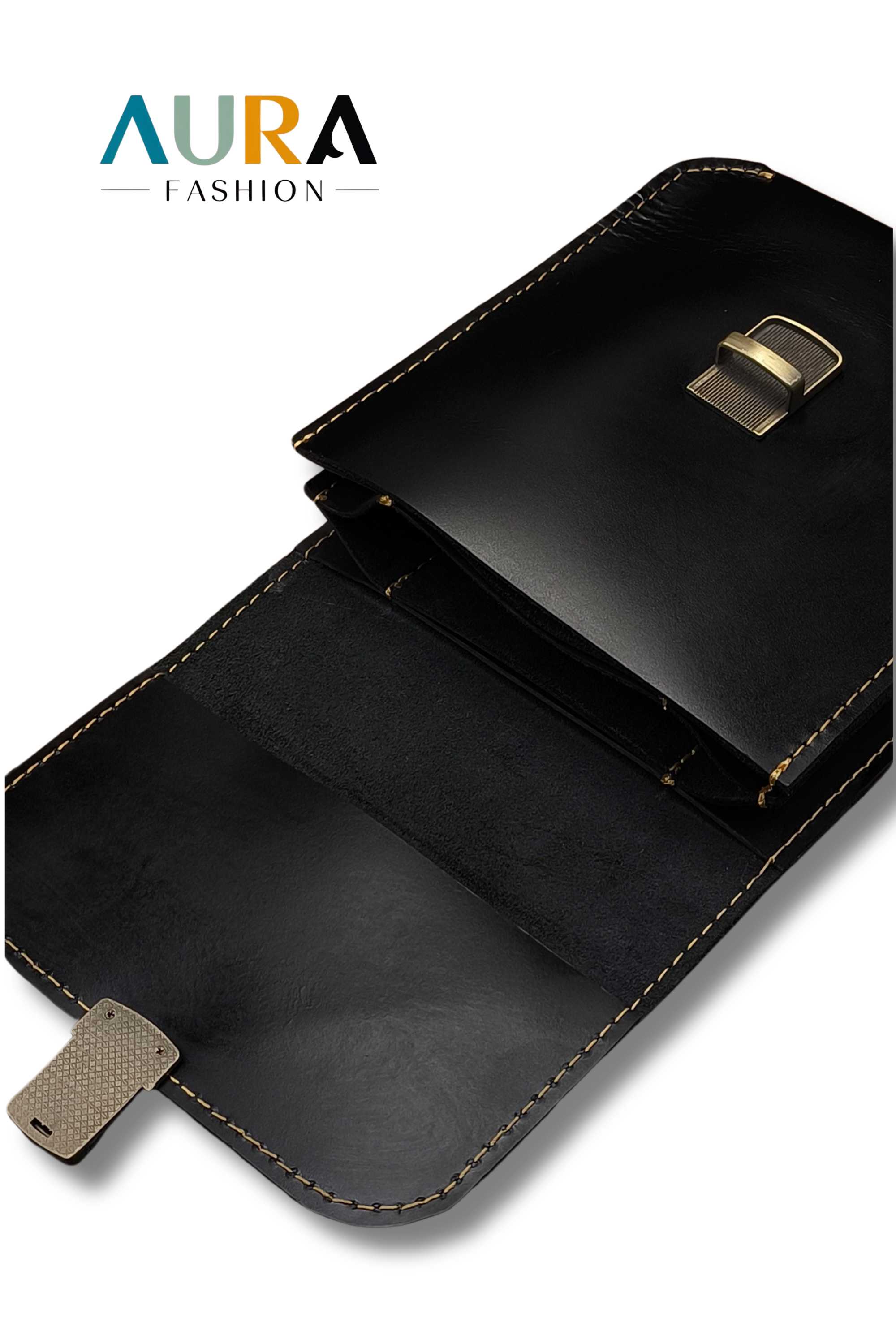 CROSS SHOULDER BAG-BLACK